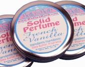 French Vanilla Handmade Solid Perfume
