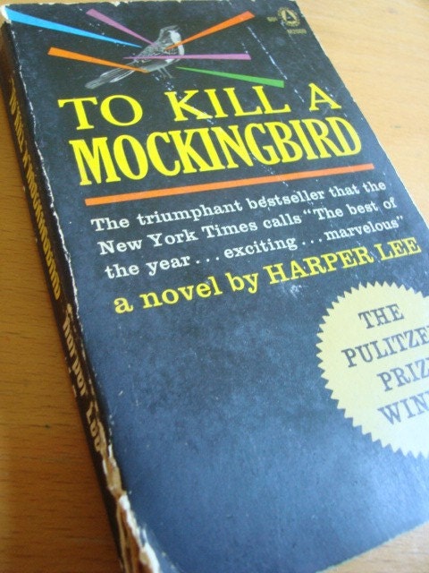 Vintage Book To Kill a Mockingbird