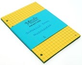 Squared notepaper inserts - Pocket Filofax or Organiser
