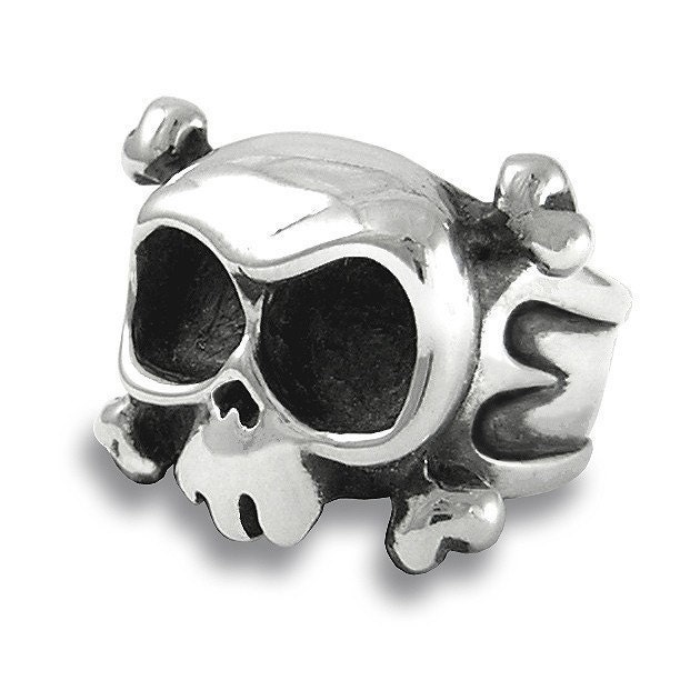 Skull Ring LOUIE in Sterling Silver