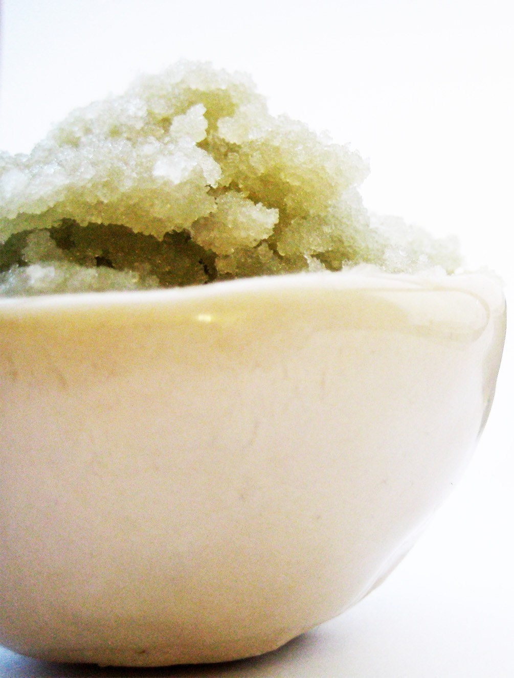 Sugar Scrub Whipped Juicy Lime Coconut Body Polish with Shea Butter
