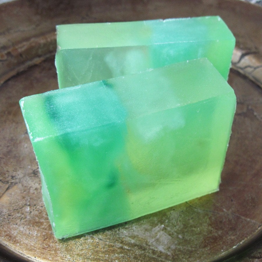 Lime Mint Handmade Vegan Soap