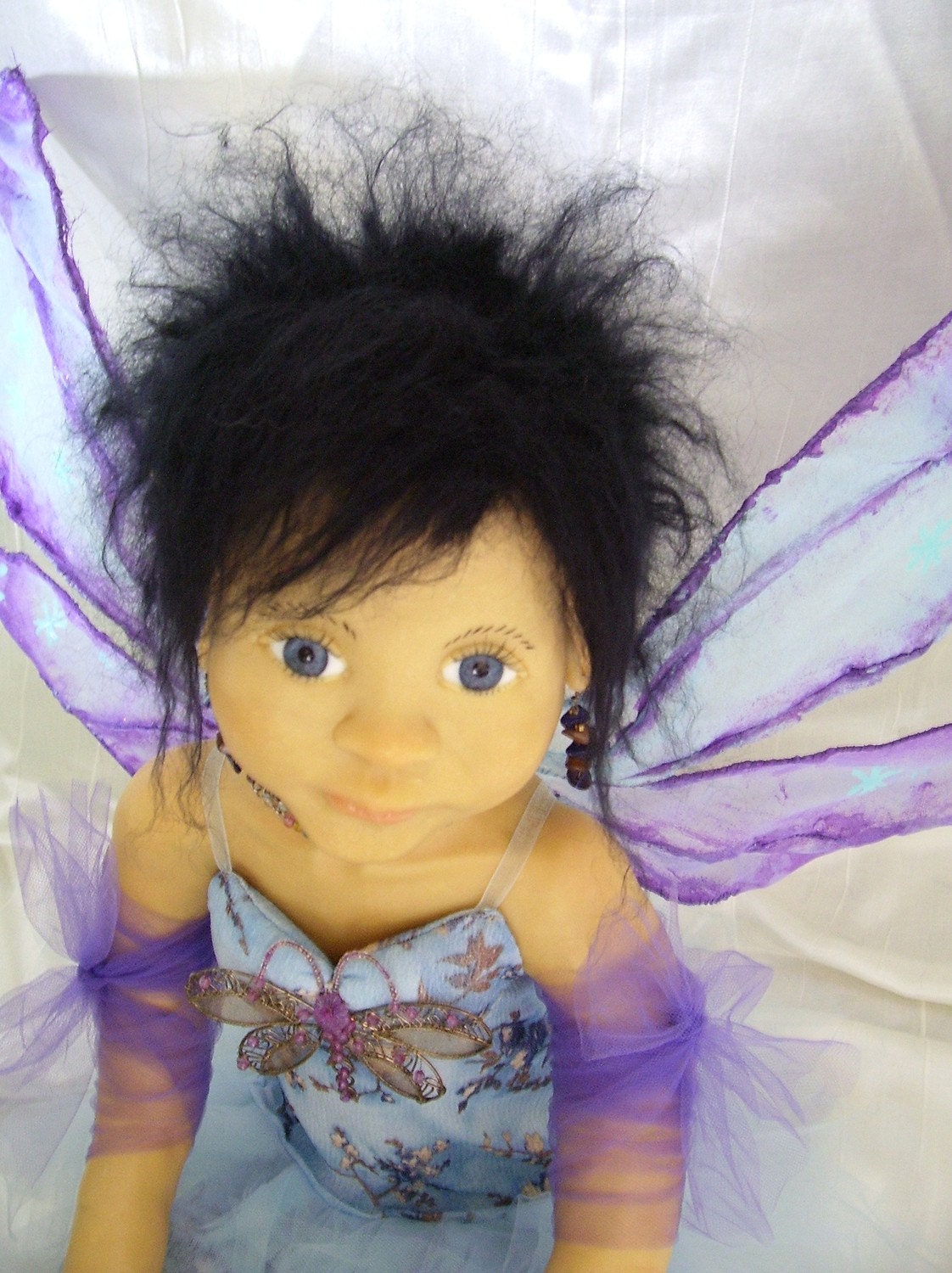 Custom Ooak 36 inch Child Fairy Pixie Faerie