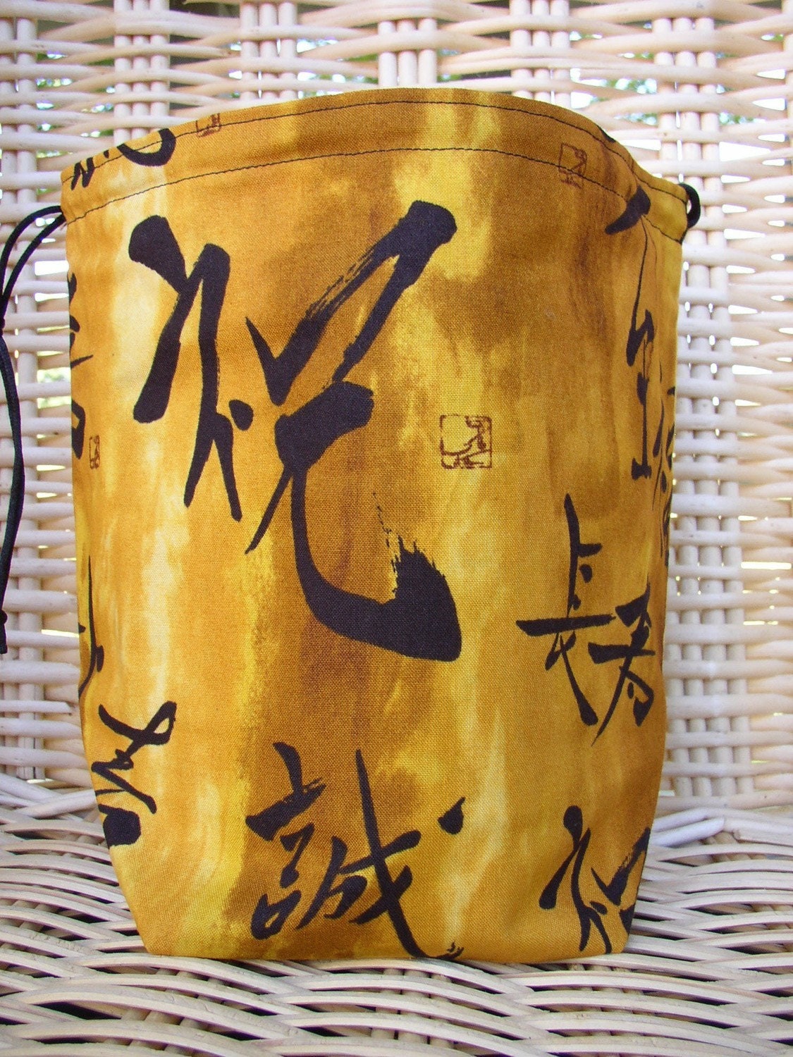 PROJECT BAG GOLD ORIENTAL