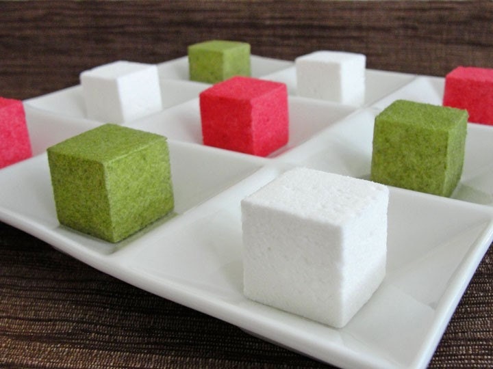 Jingle Mallows Christmas Marshmallows by Have It Sweet