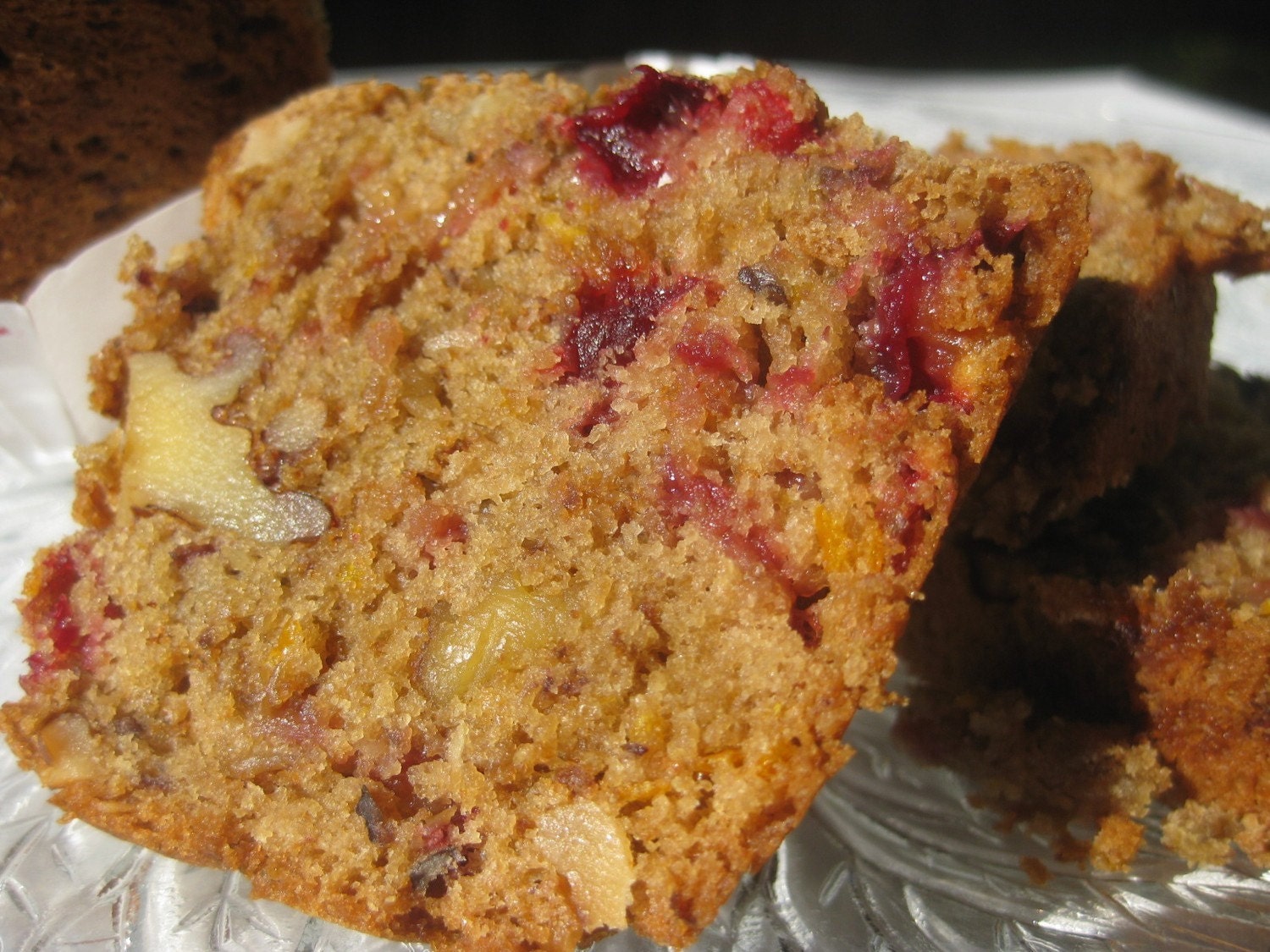 Cranberry Nut Bread to Die For - 2 Mini-Loaves
