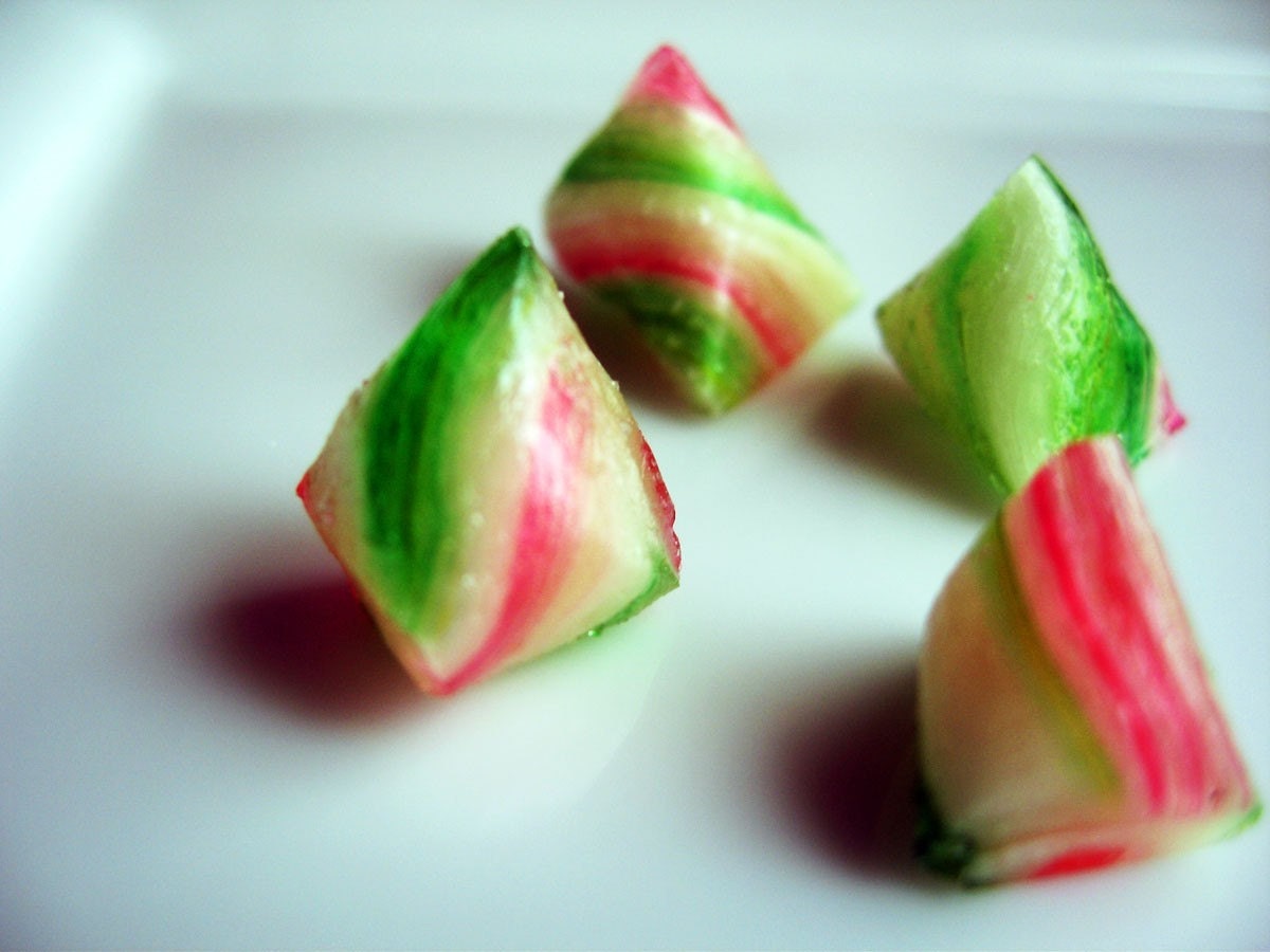 Guava Lemongrass Berlingots - Hard Candy - 4 oz.