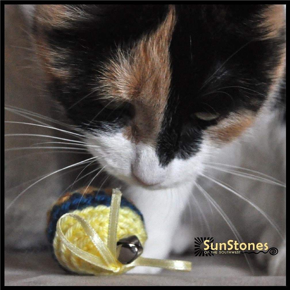 Catnip Cat Toys - All Proceeds Donated  --Double Order--