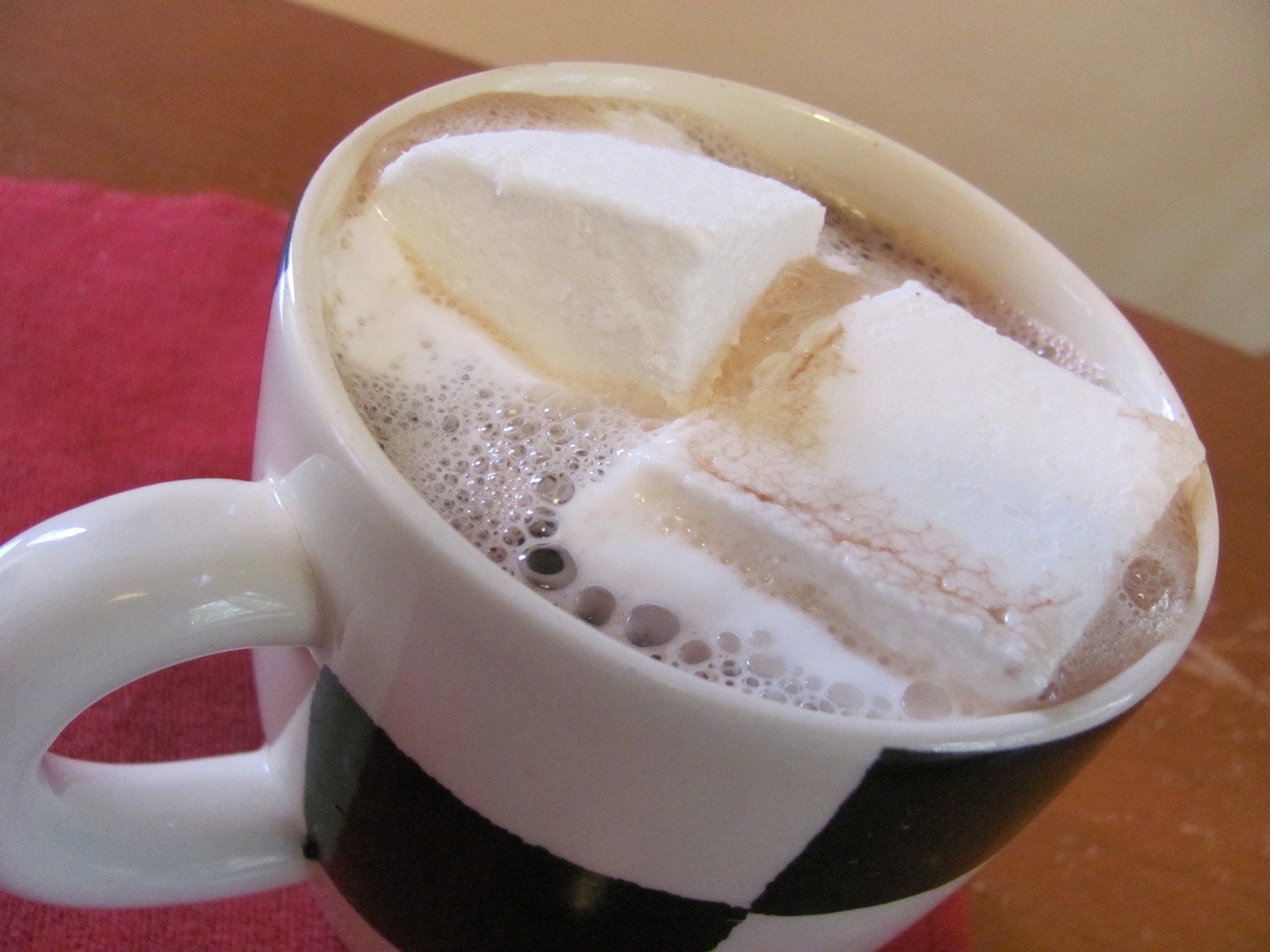Hot Chocolate on a Stick - with Homemade Marshmallows - THREE