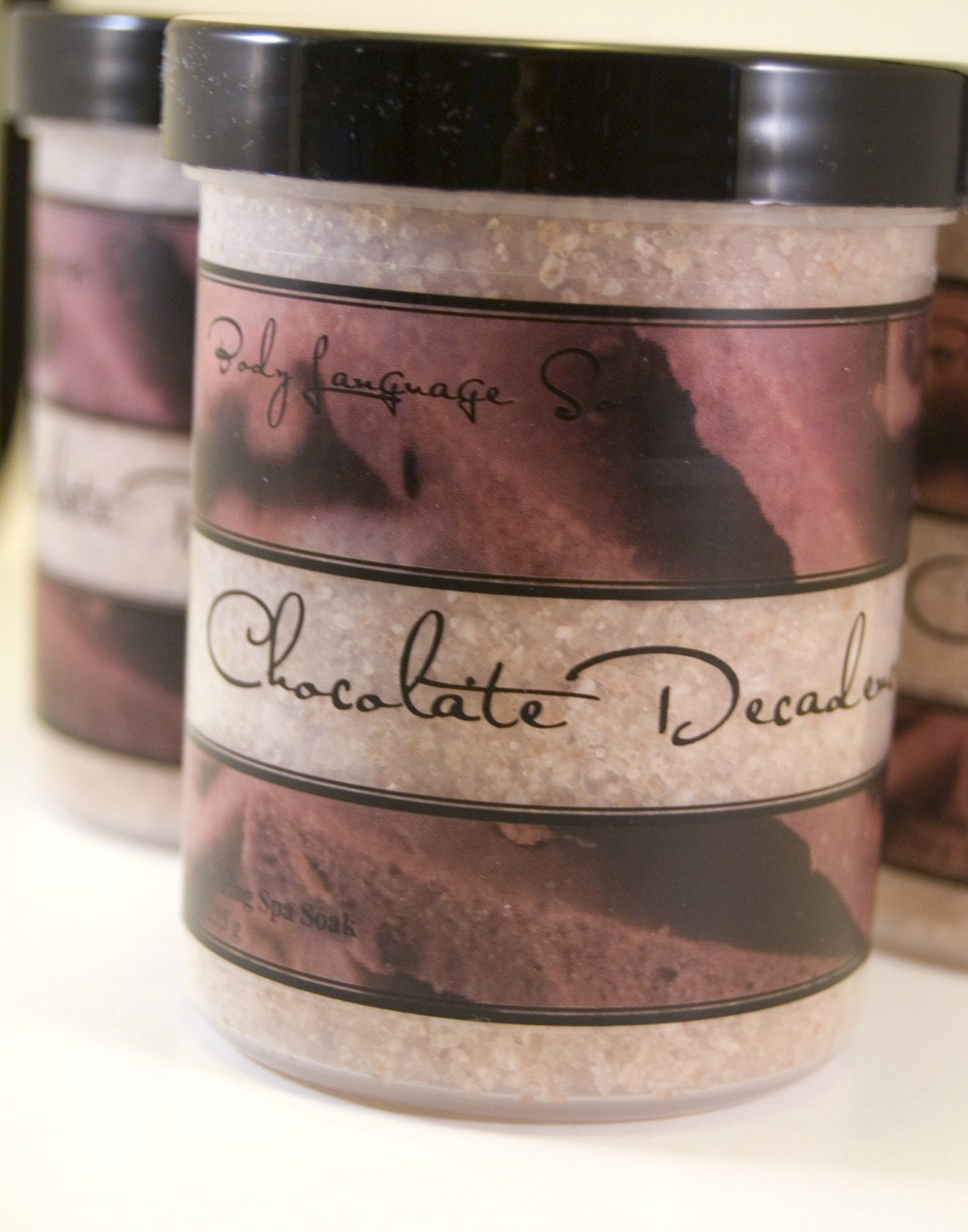 Chocolate Decadence Spa Soak - Moisturizing Bath Salts