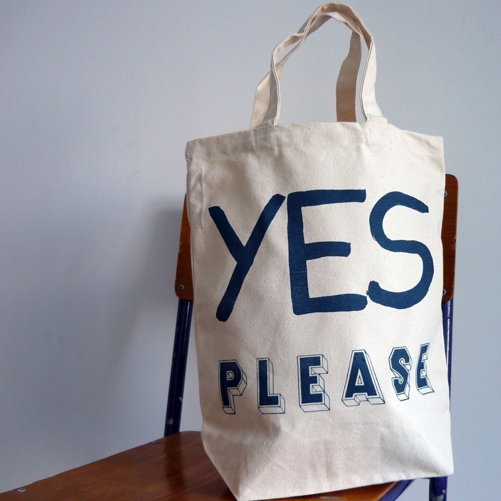 in/decision shopper tote bag - teal/plum