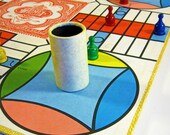 vintage game PARCHEESI Selchow Righter - 1975