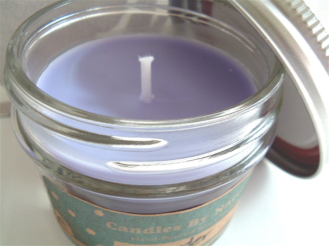 LAVENDER Handcrafted Soy Candle (4 oz.)