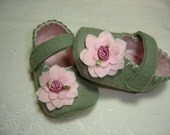 MaryJanes Baby Shoes