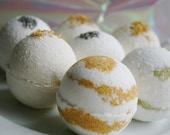 Bath Bombs by the Dozen - Choose your own scents