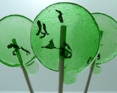 The Green Faerie - Absinthe Lollipop