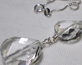 SWAROVSKI Necklace Pendant Crystal Sterling Silver