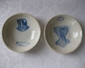 His and Hers Ditsy Bowls