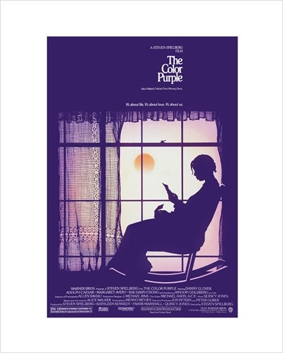 8x10 - The Color Purple - Movie Poster Print