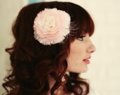 Lollie Bridal Hair Flower, Ships in 1 Month