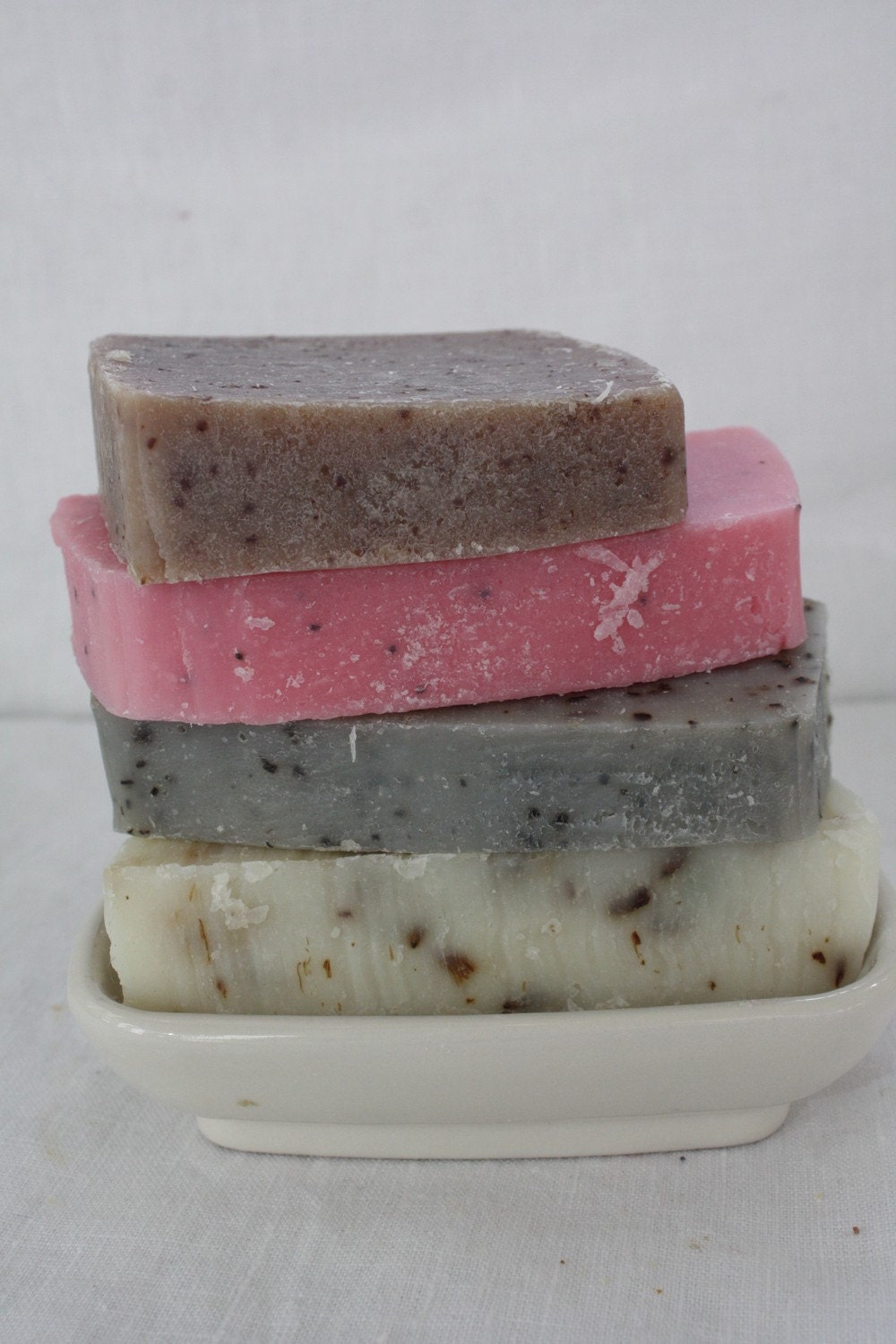 Choose your Favorite 4 Scents - Homemade Natural Soap