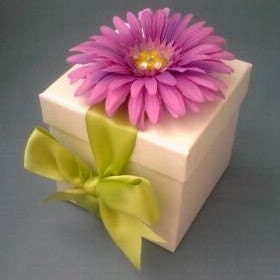 Handmade Flower Gift Box
