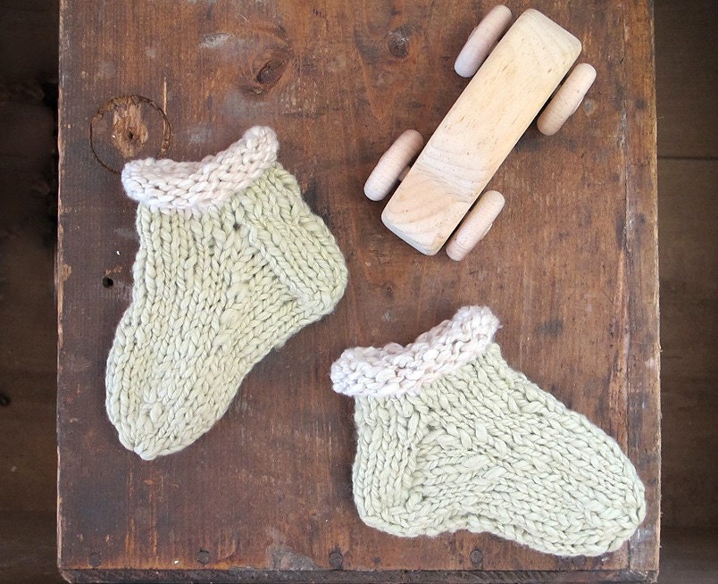 Organic Baby Cotton Socks