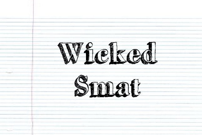 Wicked Smat -- Graduation Greeting Card