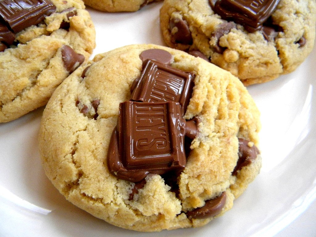 MILLIE: 13 Gourmet Smooth Milk Chocolate Chip Cookies