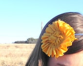 Pinwheels and Poppy Headband