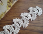 Crochet lace bookmark