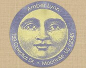 Celestial - Address Labels or Stickers