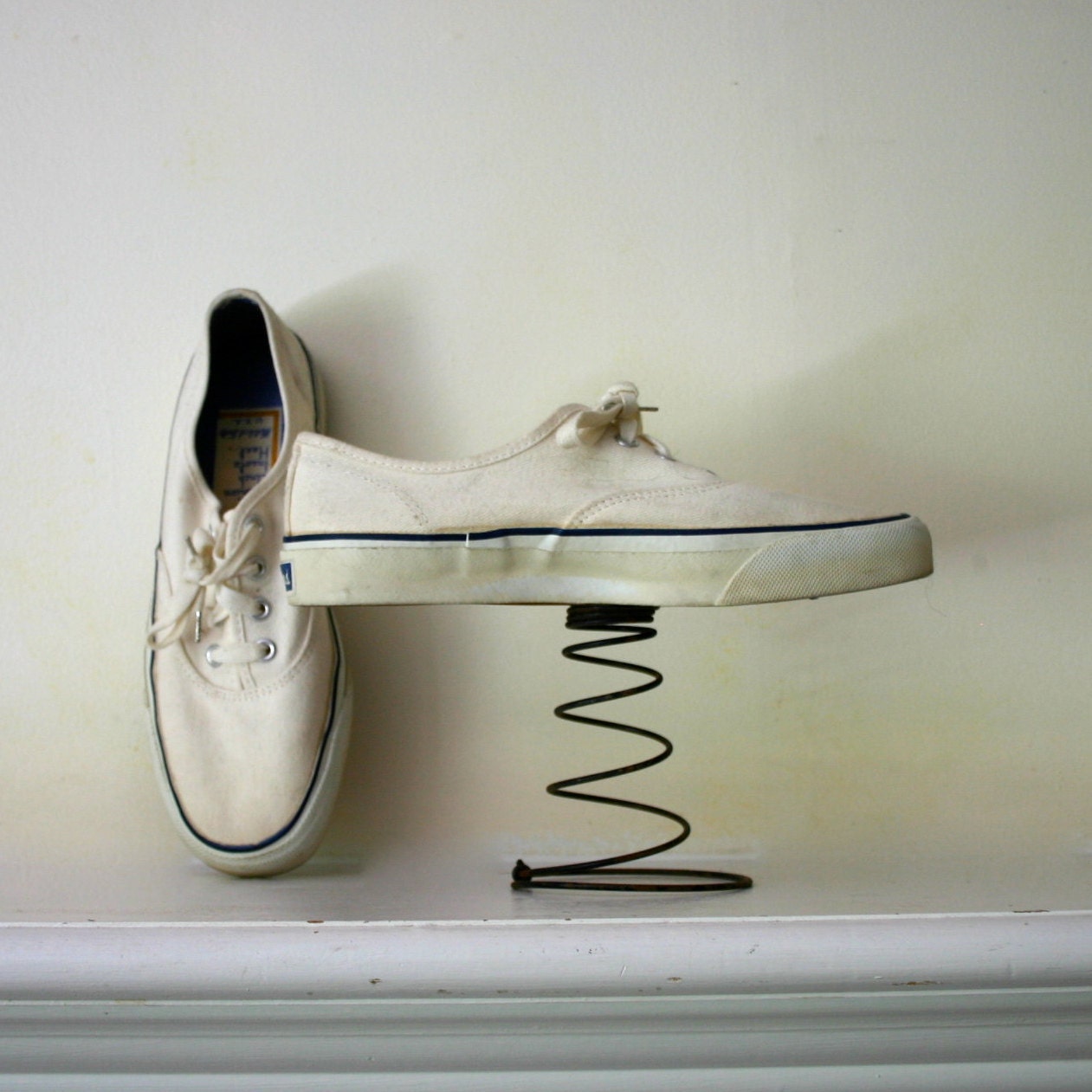 cool Vintage Sears sneakers great for boating or a walk in the park