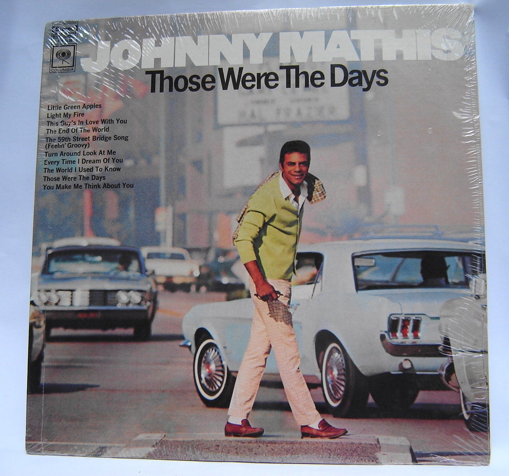Johnny Mathis 1960s Sealed Original  Vinyl LP,  2-Record Set  Vintage, New-Mint