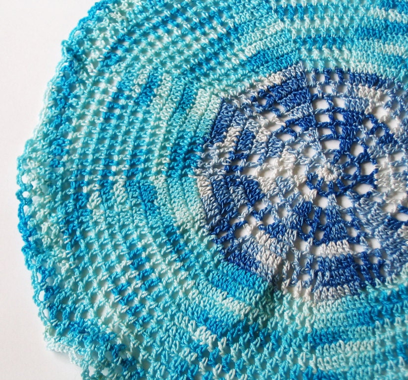 Misty.  Vintage Crochet Doily