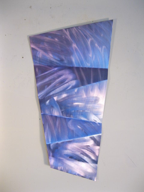 Abstract Metal Wall art sculpture  by Holly Lentz