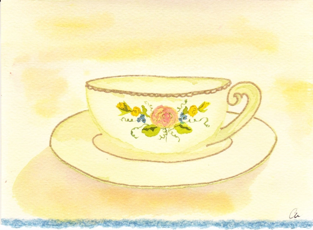 Granny's Teacup