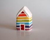 Little Striped House -  Rainbow