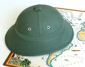 Vintage Pith Helmet Sage Green