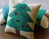 Christmas Tree - Bowl Fillers - Tucks - Ornies - Pillows - Quilted - Home Decor