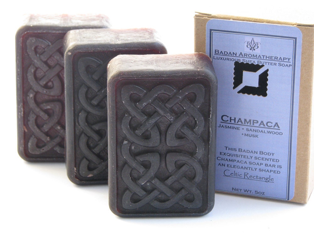 Handmade Champaca Soap: Organic Shea Butter