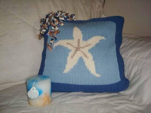 Starfish pillow