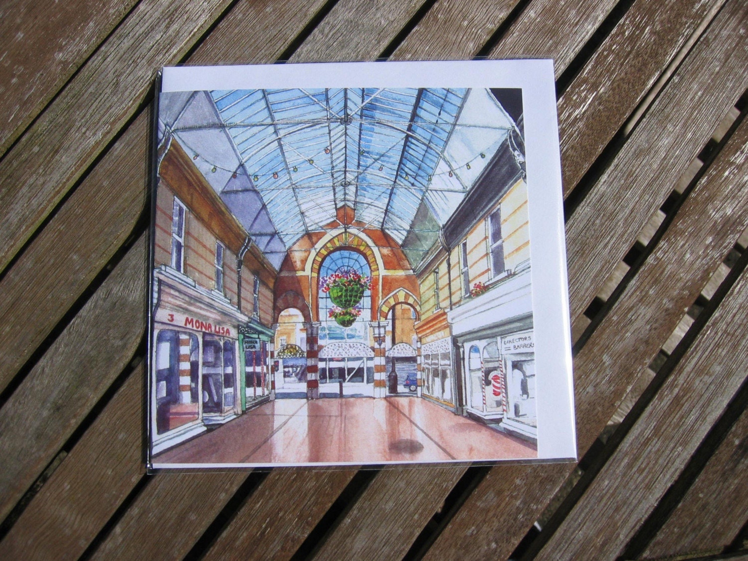 Greeting Card - Westbourne Arcade