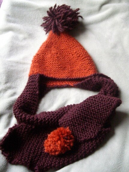 hat scarf combo