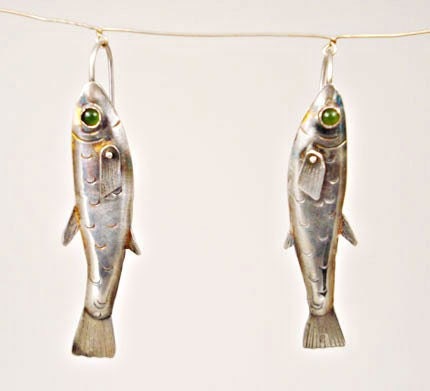 Rocket Fish Earrings