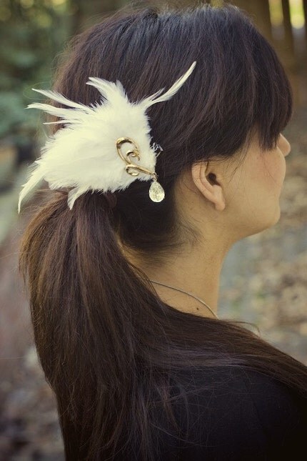 Accessories To Love: Chaos Couture Bridal via TheELD.com