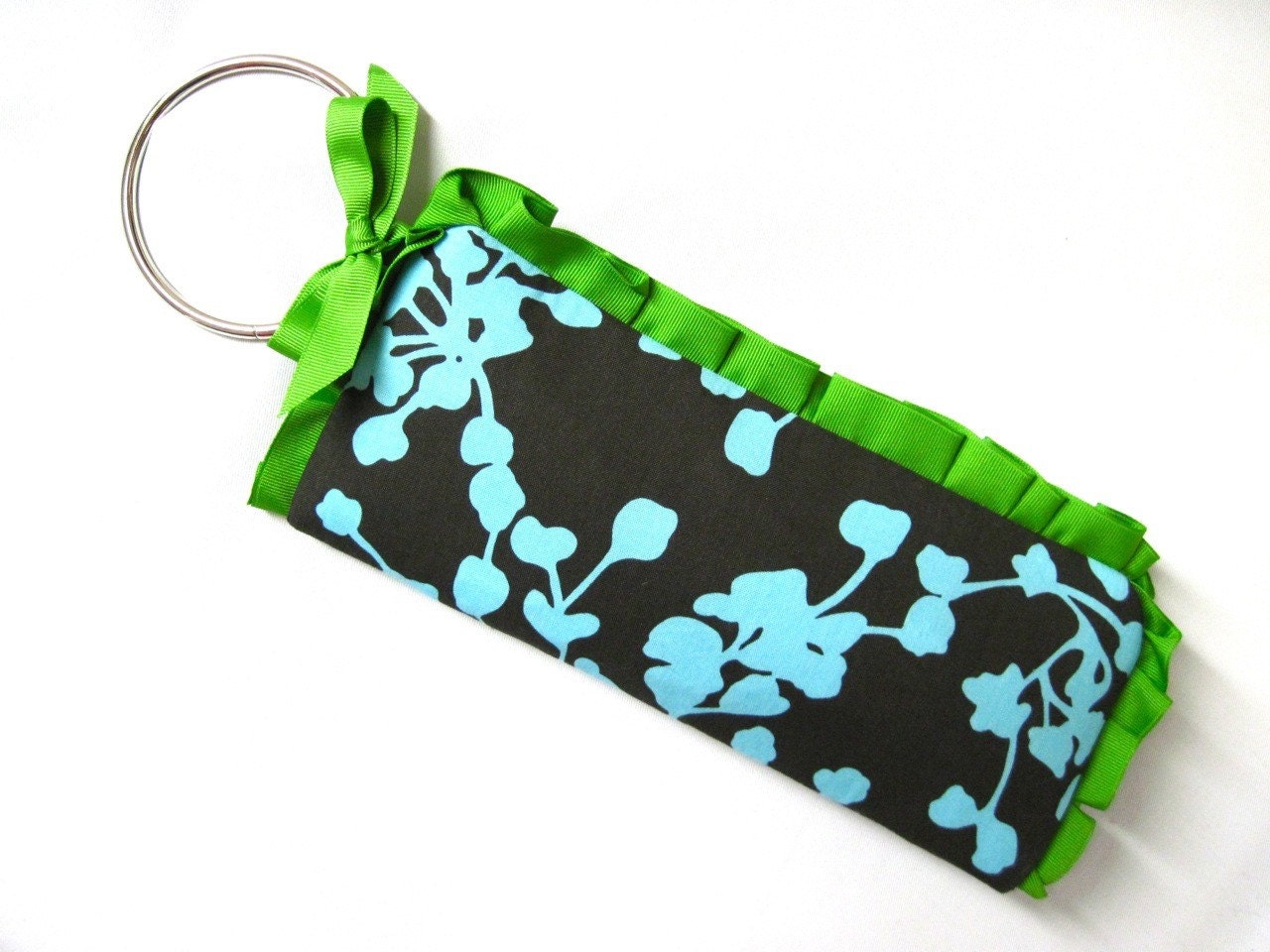 THE BANGLE WRISTLET in turquoise and green