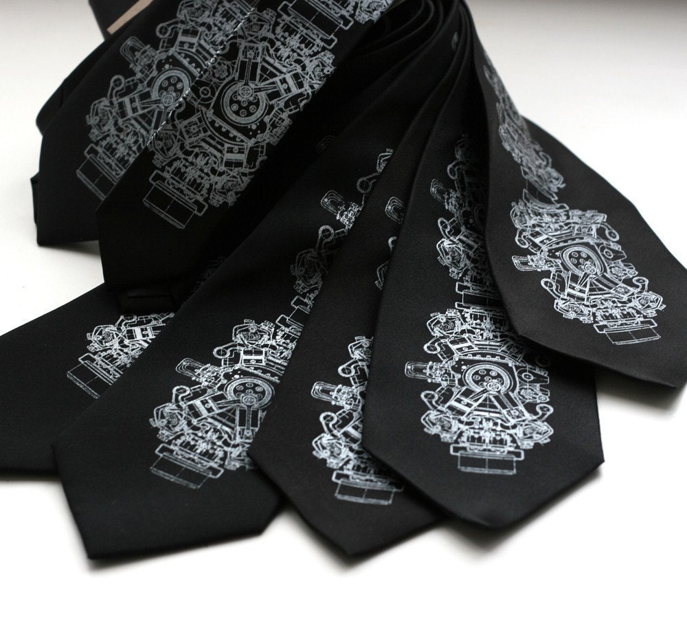 7 Groomsmen microfiber neckties, wedding bulk discount, matching ties, same design