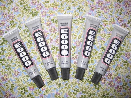 <br />E6000 Glue - ONE Trial Size Tube - Welcome to Studio66<br />