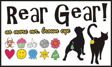 Rear Gear.  Butt Covers for your Cat and Dog...